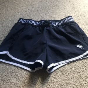 Girls Abercrombie athletic shorts